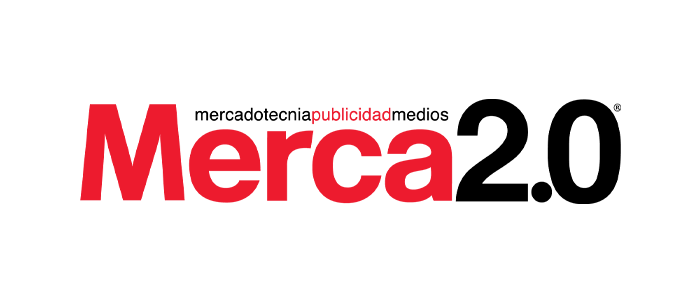 Logotipo de Merca 2.0