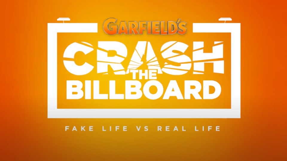 Garfield's: CRASH THE BILLBOARD