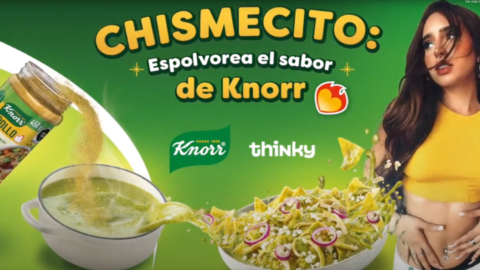 Chismecito: Espolvorea el sabor casero de Knorr