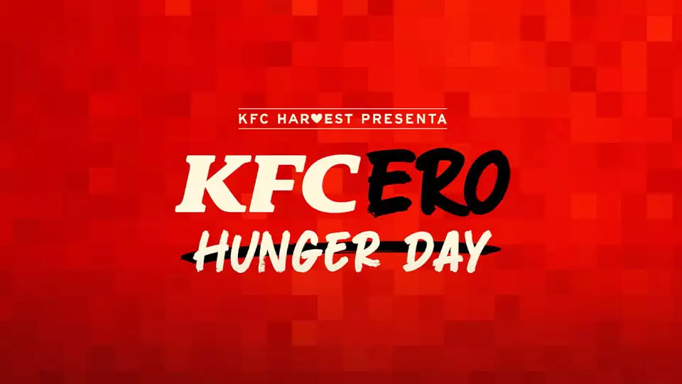 KFCero Hunger Day
